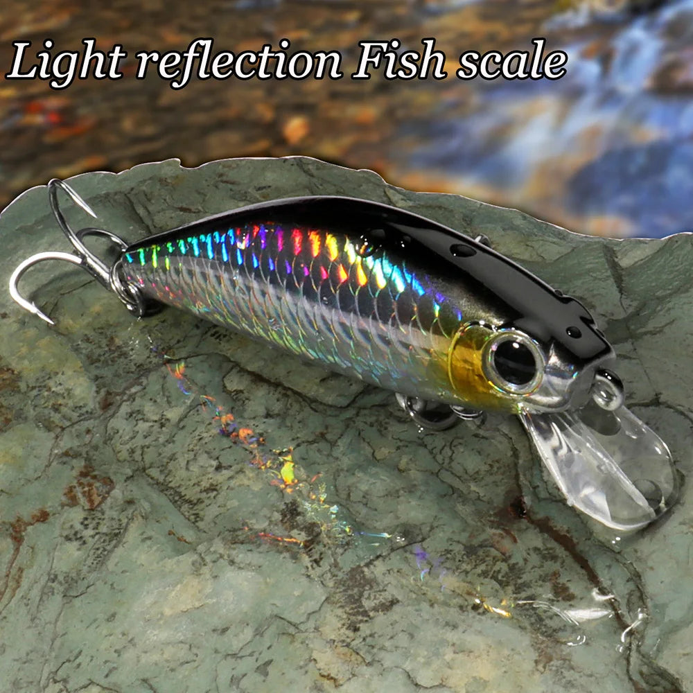 GOBAIT Sinking Minnow Fishing Lure – 7 cm, 11 g