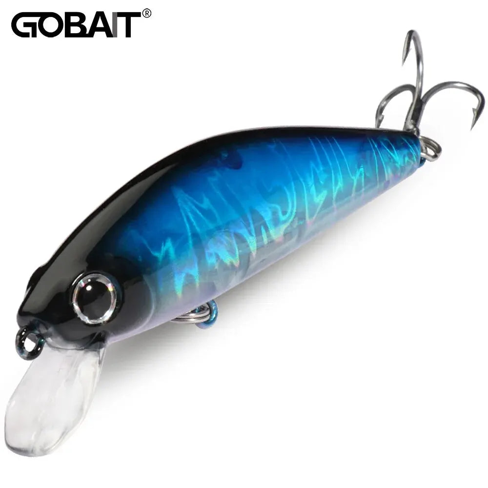 GOBAIT Sinking Minnow Fishing Lure – 7 cm, 11 g