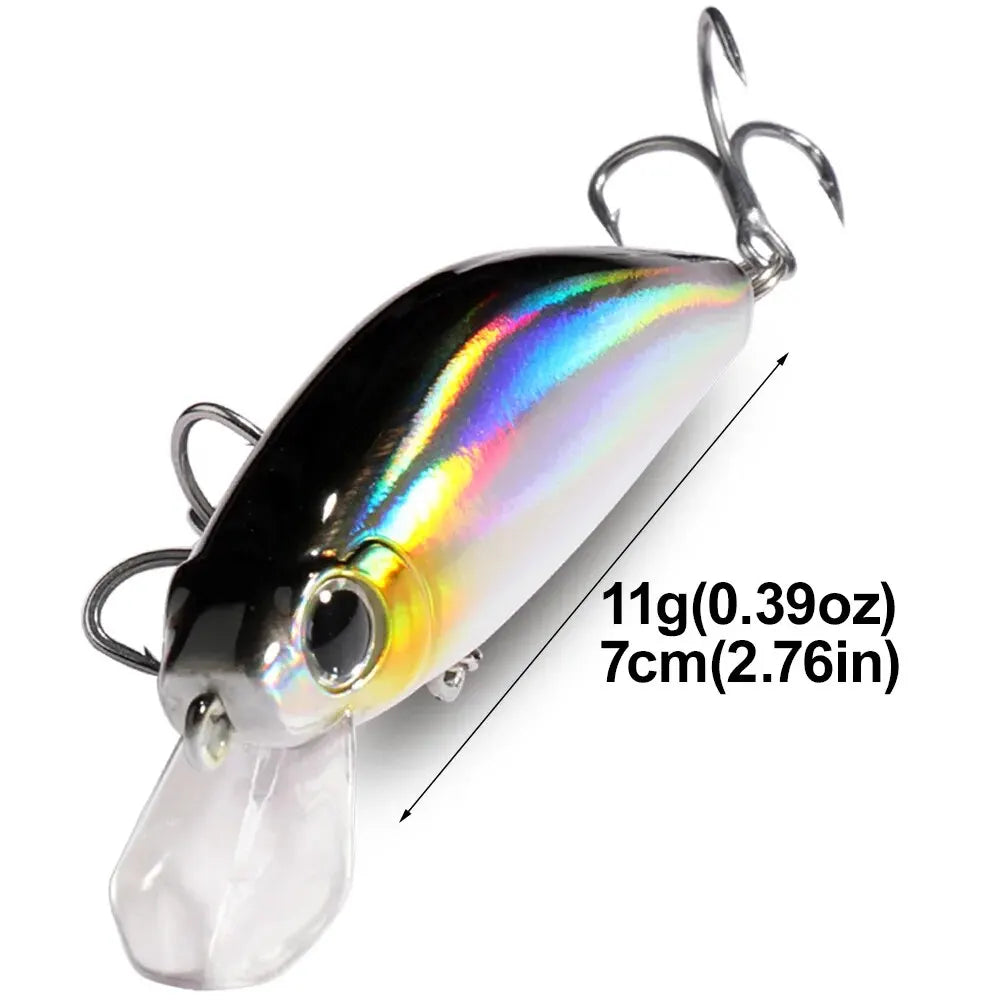 GOBAIT Sinking Minnow Fishing Lure – 7 cm, 11 g