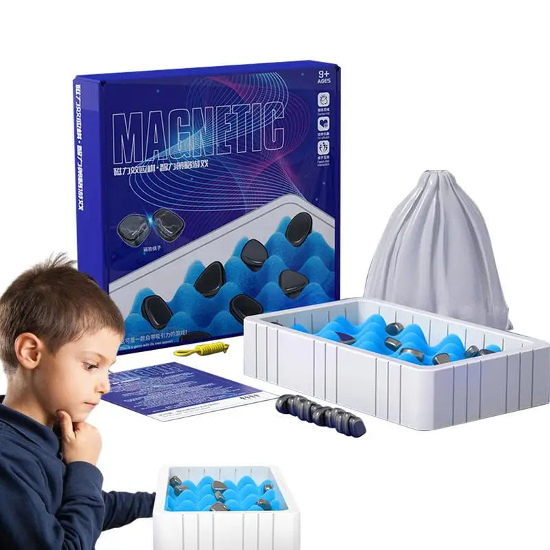 Magnetic Effect Chess Set