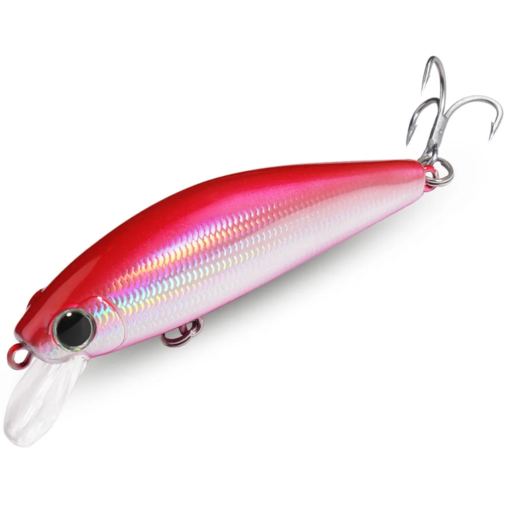 GOBAIT Sinking Minnow Fishing Lure – 7 cm, 11 g
