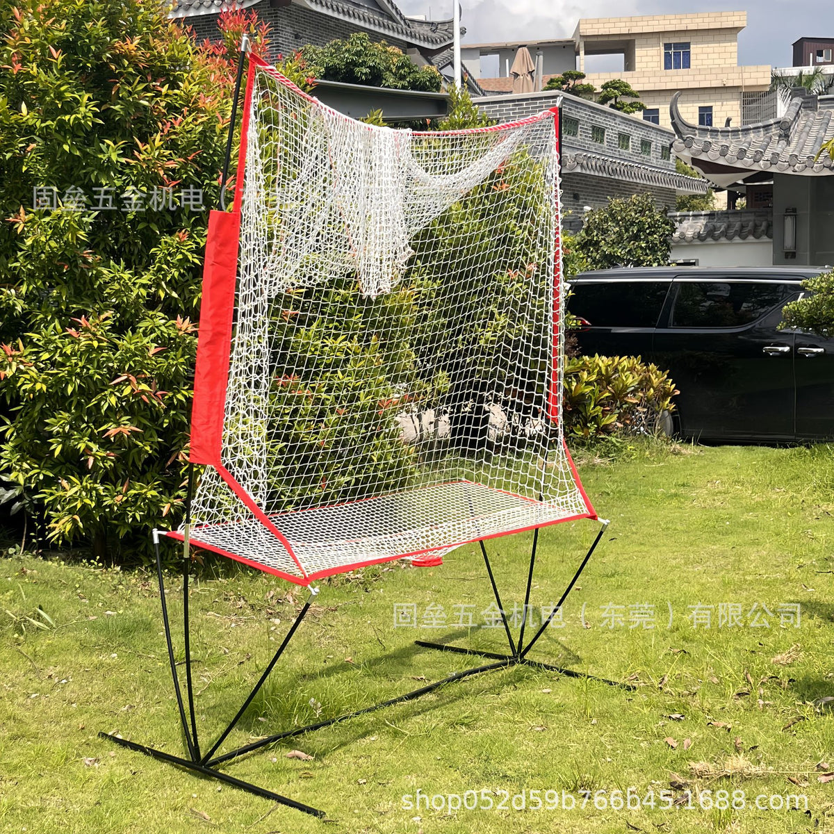 Tennis Ball Return Net Training Set