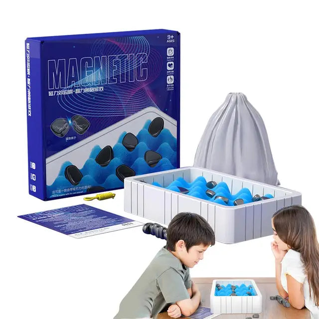 Magnetic Effect Chess Set