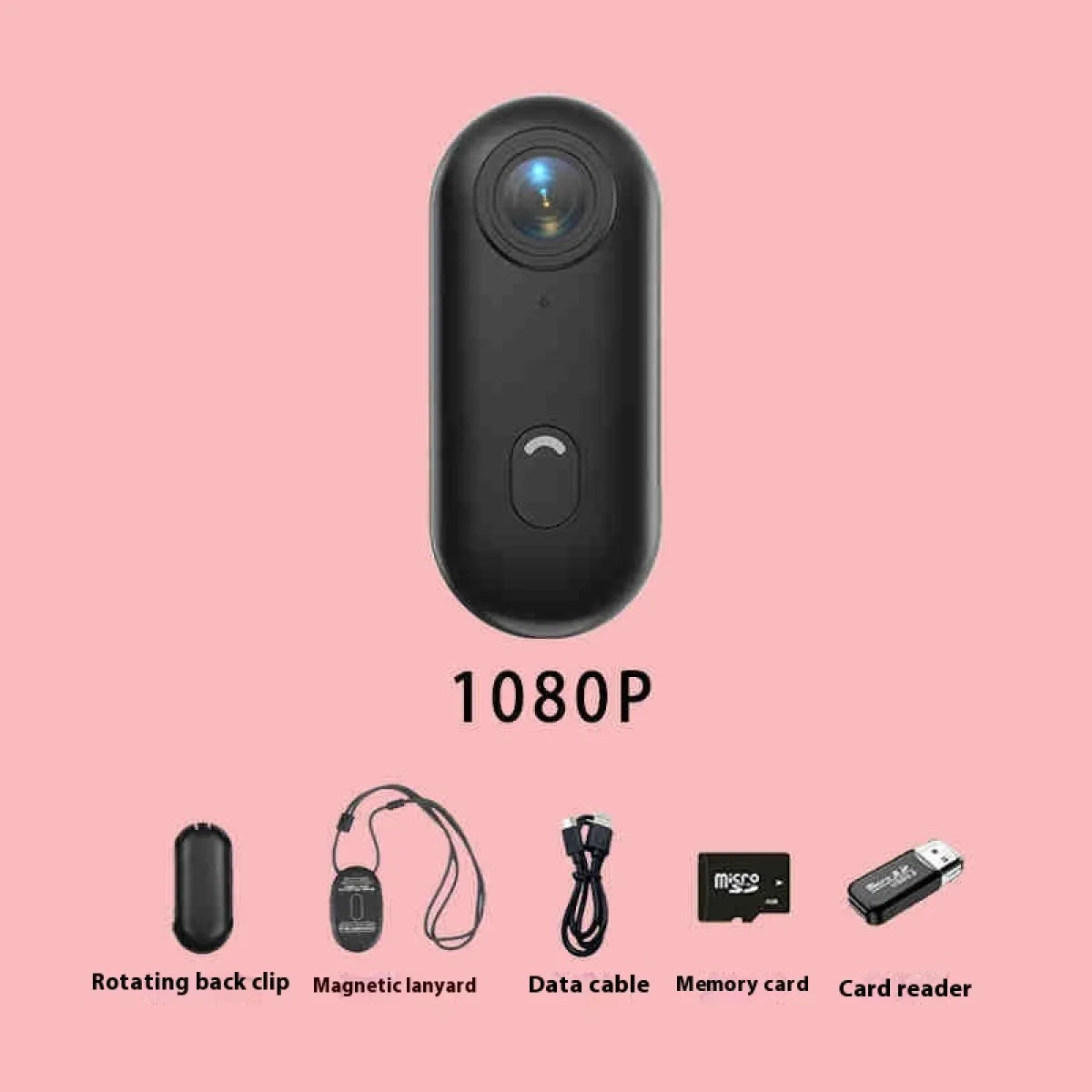 Mini 4K Action Sports Camera