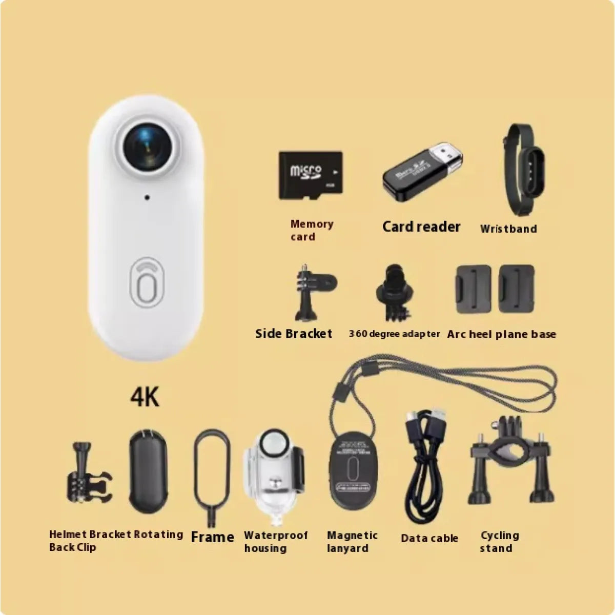 Mini 4K Action Sports Camera
